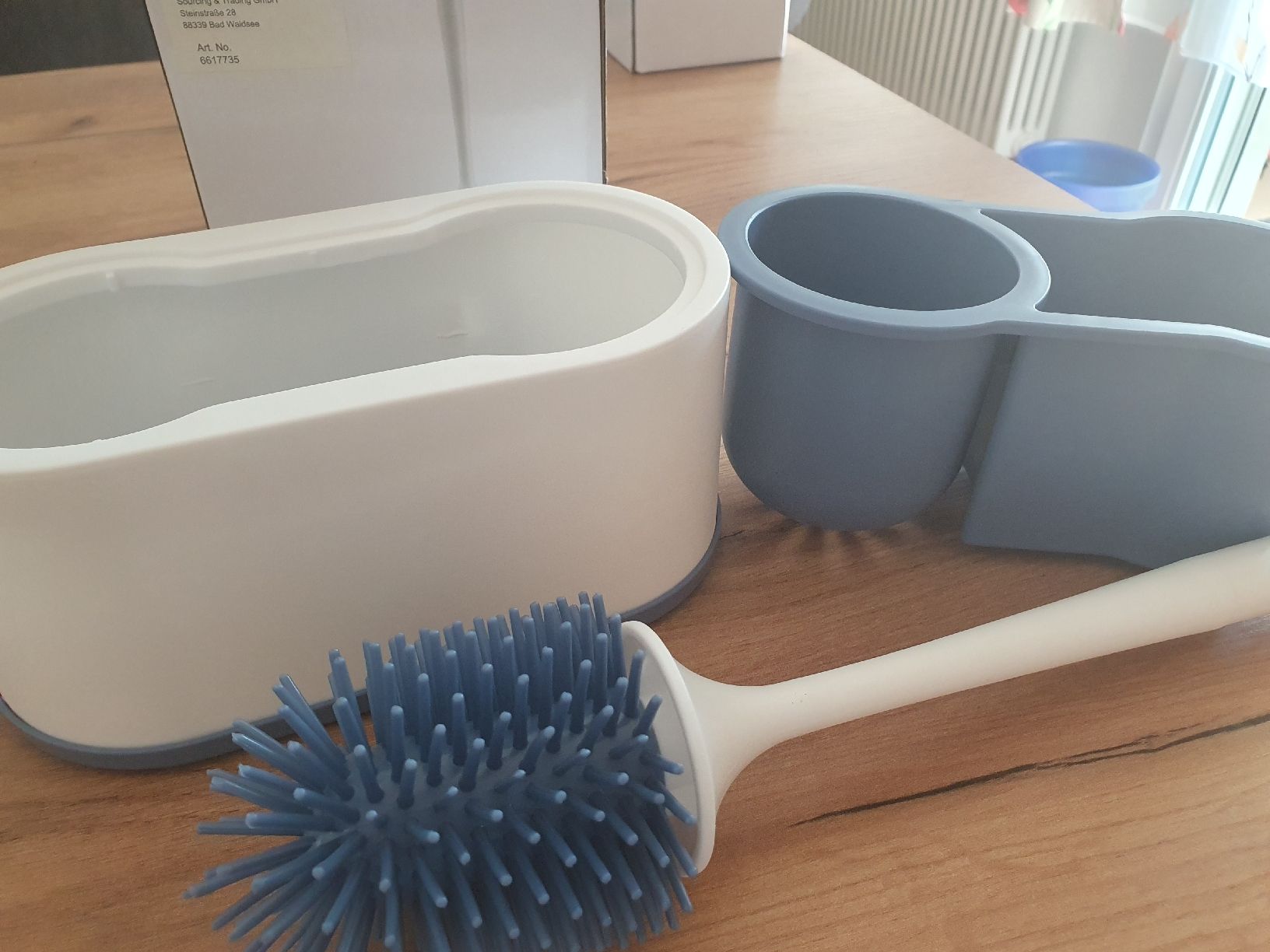 Altri accessori per il bagno: Toiletten Bürste mit Halter Neu – Nuovo e nell'imballaggio originale da Klingnau venduto da Fee1960 1