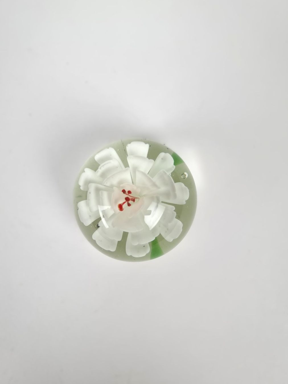 Verres: Glaskugel Blume – D'occasion à Urtenen-Schönbühl par Restwert_Schoenbuehl 1