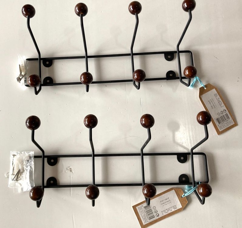 Present Time Hat Rack Saturnus, Garderobe/Wandhaken, 2 Stück Kaufen
