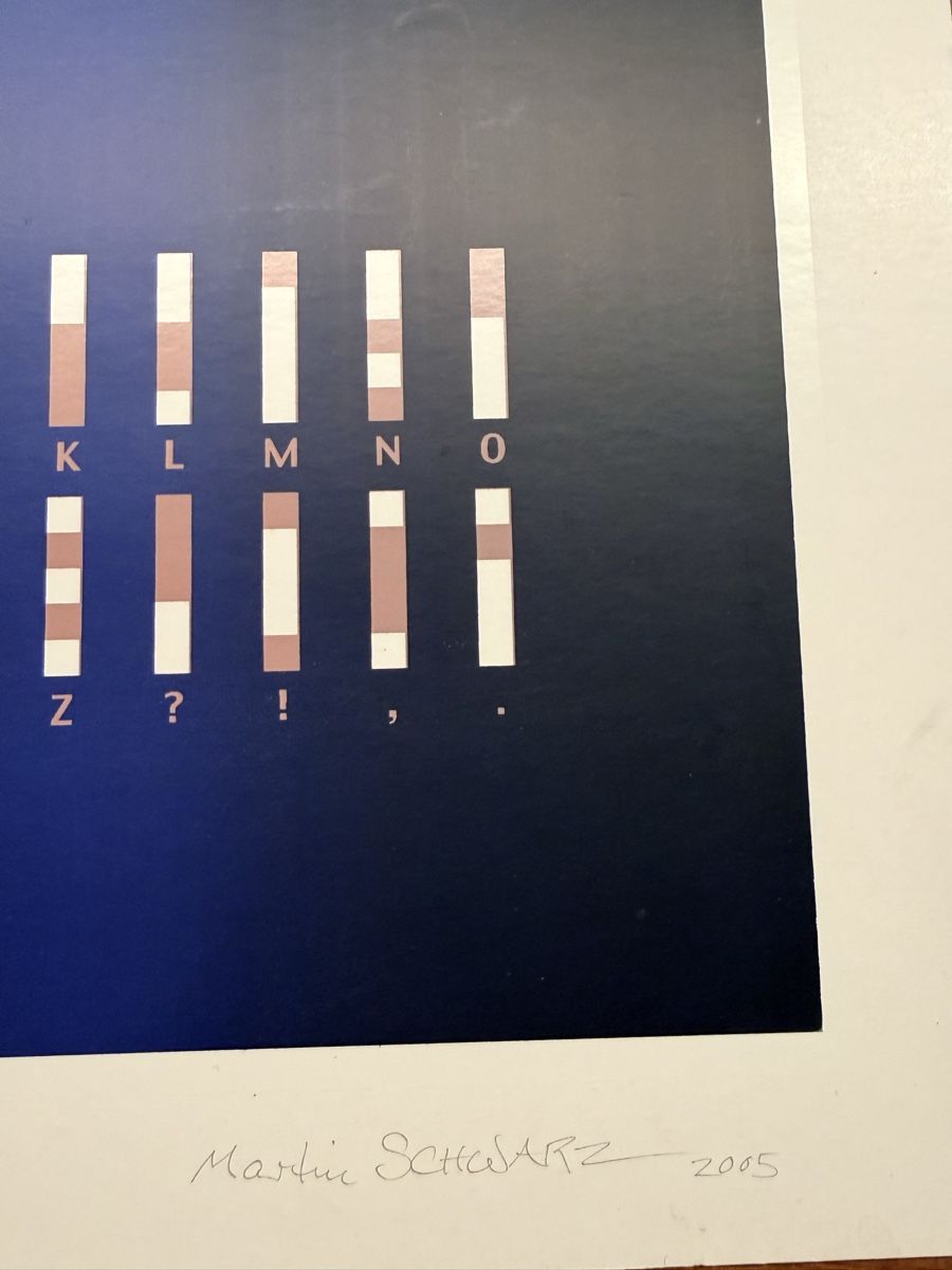Grafica & Litografie: Martin Schwarz - Farblithographie – Usato da Solothurn venduto da NUVICO 1