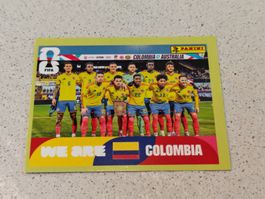 Panini Sticker WM 2026: Team COL 13