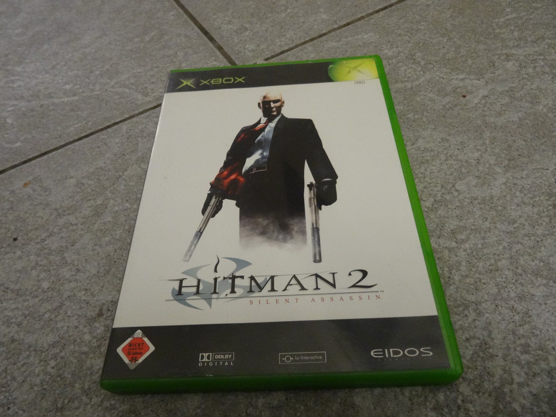 Microsoft Giochi: Hitman 2 Silent Assassin XBOX CLASSIC – Usato da Olten venduto da Disc-Ausverkauf