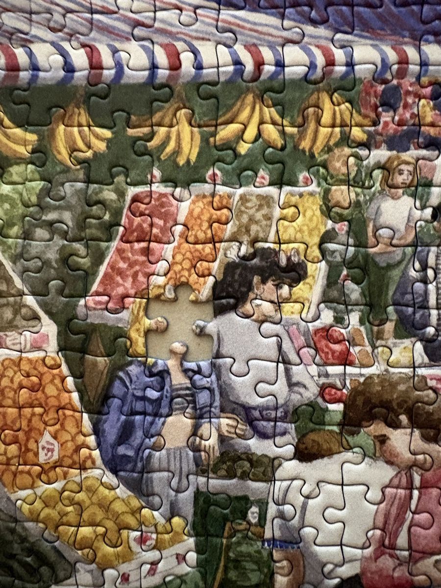 Puzzles: Puzzle 1000 Teile  – Gebraucht aus Reinach BL von Passionata 1