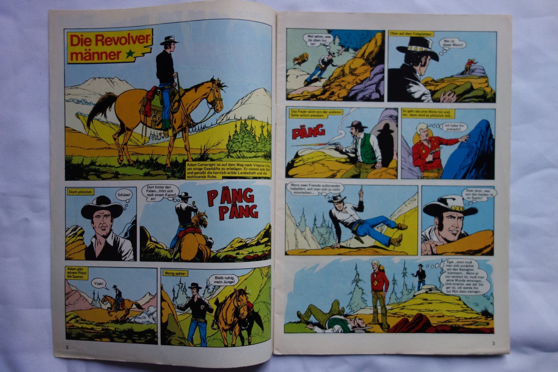 Fumetti: BONANZA - Nr. 58 - Gratis Versand ! – Usato da Luzern venduto da ron_35 2