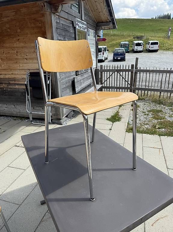 Sedie: Stuhl Stappelbar – Usato da zweisimmen venduto da Branner64 1