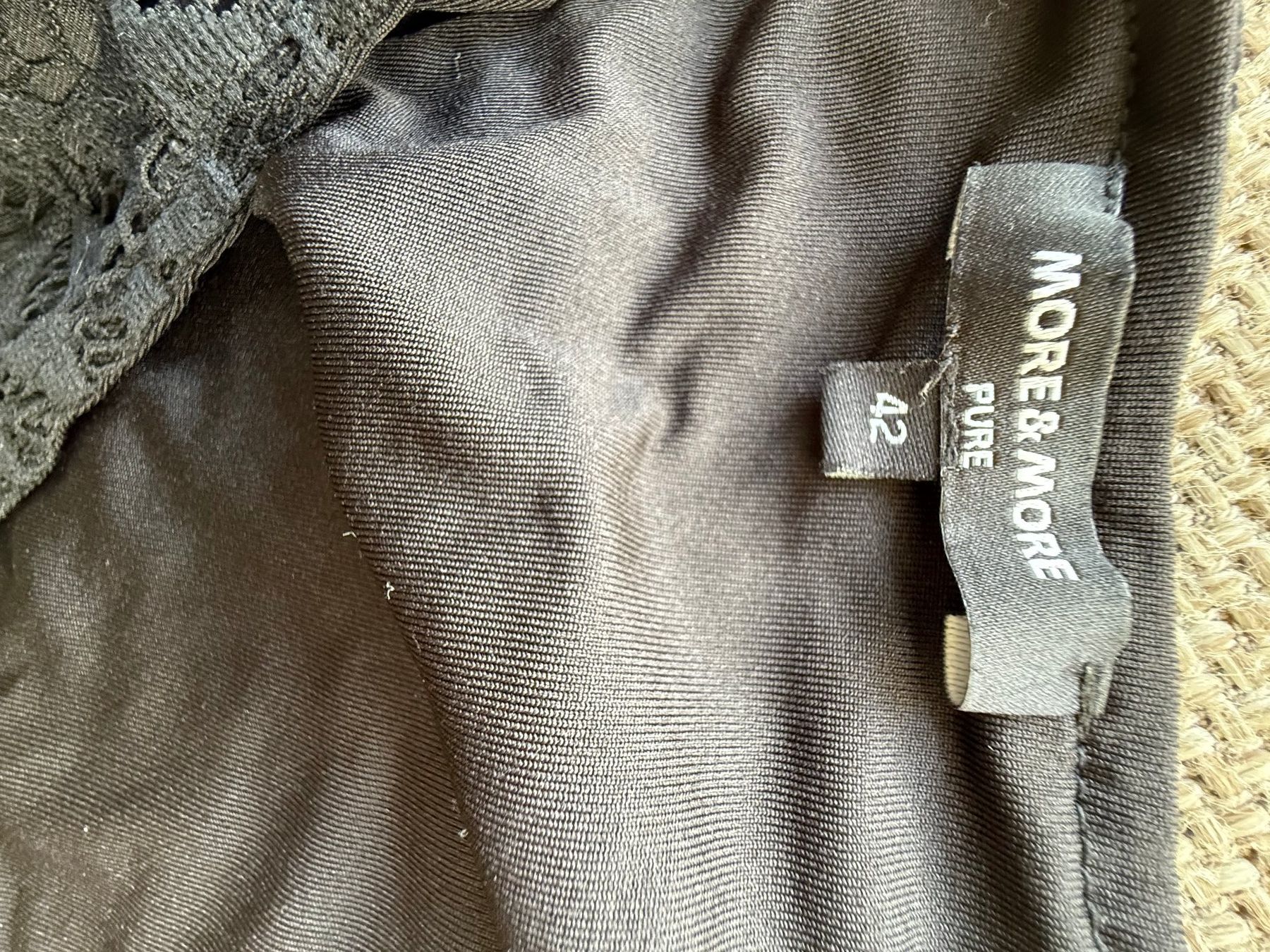 More & More Kleider: More and More Kleid Gr. 42 – Gebraucht aus Kirchdorf AG von coco123 8
