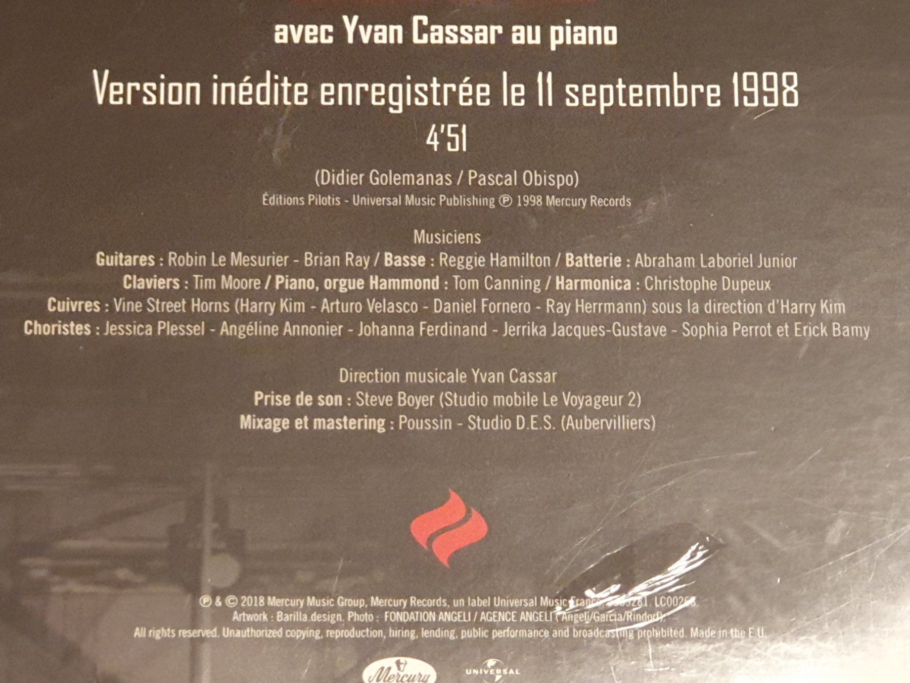 Dischi in vinile: Johnny Hallyday vinyle 45 T format 25 Cm allumer le feu – Nuovo e nell'imballaggio originale da Belmont-Lausanne venduto da MikeC 2