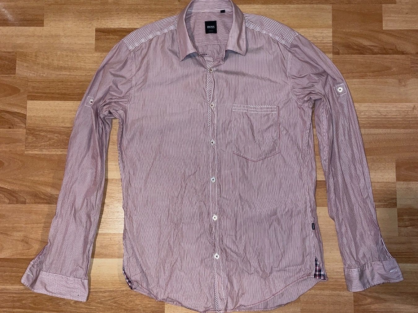 Hugo Boss Camicie: Hugo Boss Hemd M Langarm – Usato da St. Gallen venduto da mai_gd7k