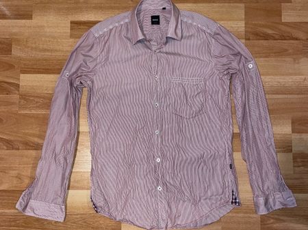 Hugo Boss Hemd M Langarm