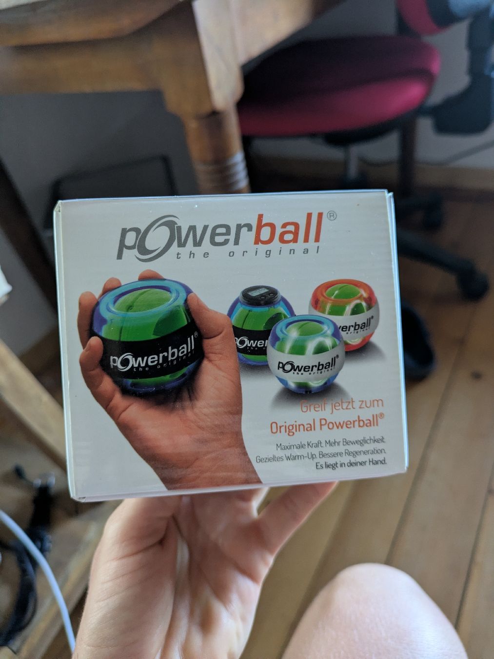 Bälle: Powerball new and unused – Neu und originalverpackt aus Sempach von cri_t9dd