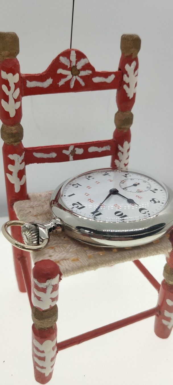 Orologi: Montre de poche – Usato da La Chaux-de-Fonds venduto da jac_9llg 4