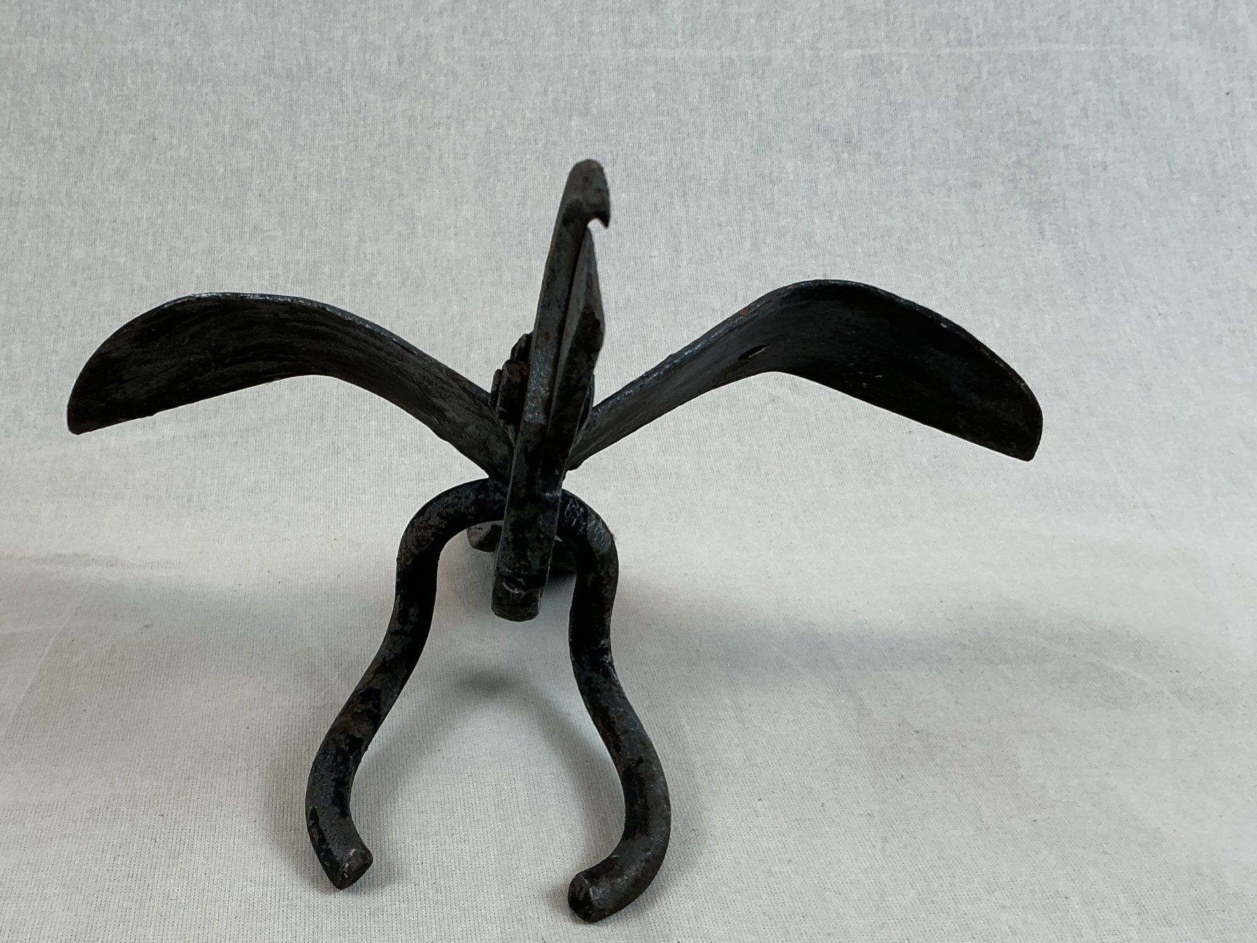 Sculptures & Statues: GARTEN SKULPTUR Vogel aus einer Gartenschere – D'occasion à Richterswil par Restwert_Richterswil 6