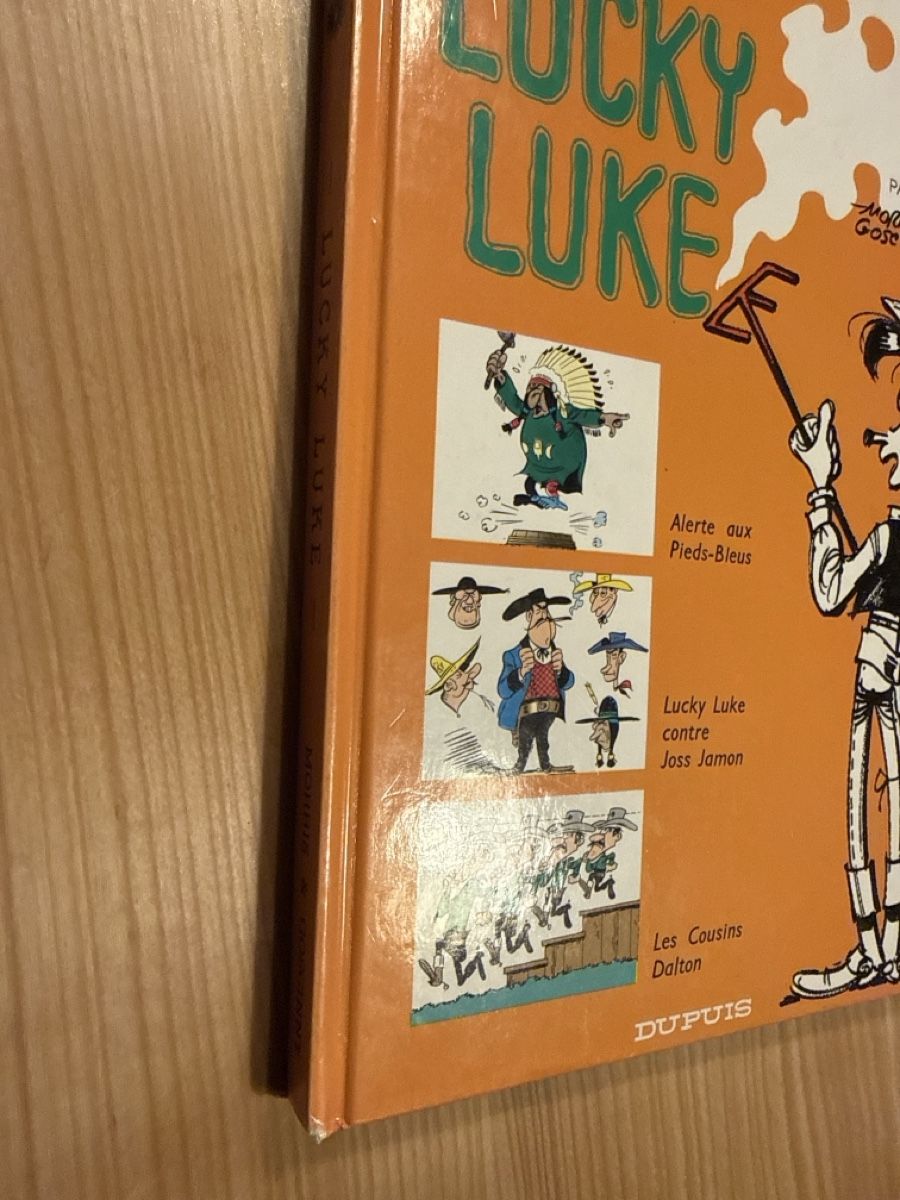 Fumetti: Lucky Luke Spécial 4 – Usato da Bern venduto da saemu02 2