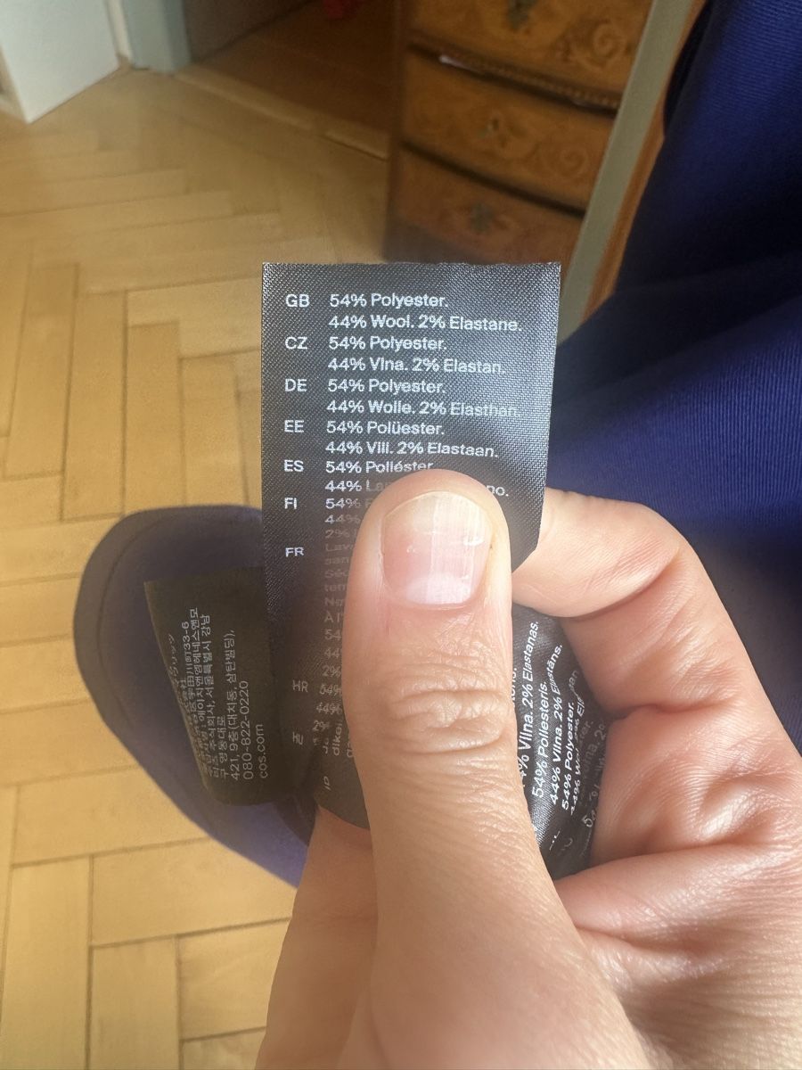 Cos Kleider: COS Kleid in blau – Neu (gemäss Beschreibung) aus Zürich von mbu_5f9r 3