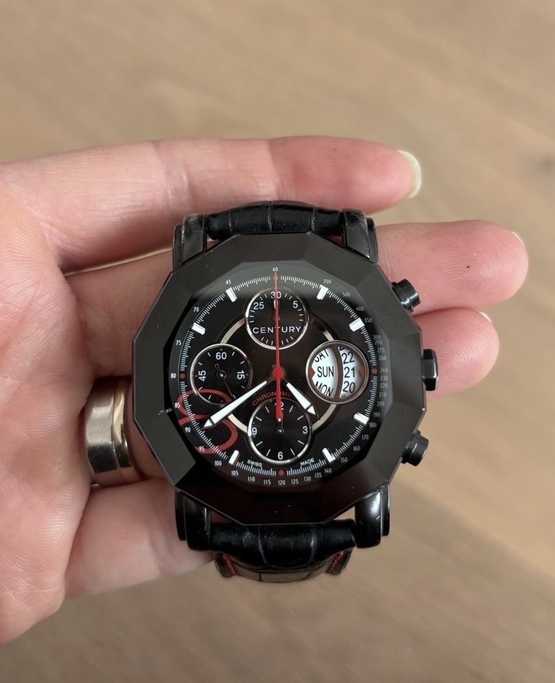 Century Orologi: Century Time Chronograph – Usato da Bönigen venduto da Nyc1
