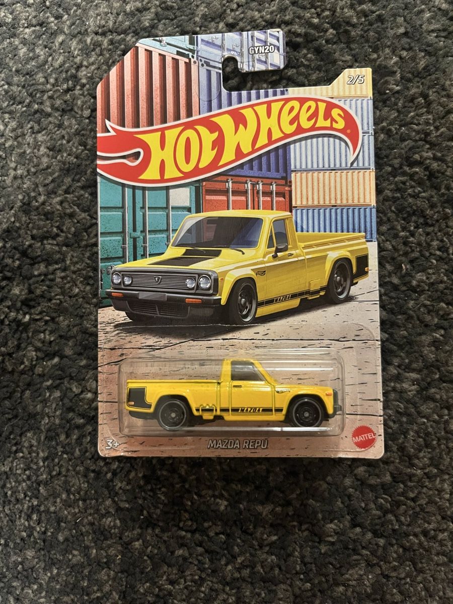 Hot Wheels Spielzeuge: HW Mazda Repu – Neu und originalverpackt aus Zürich von ole_8rwr