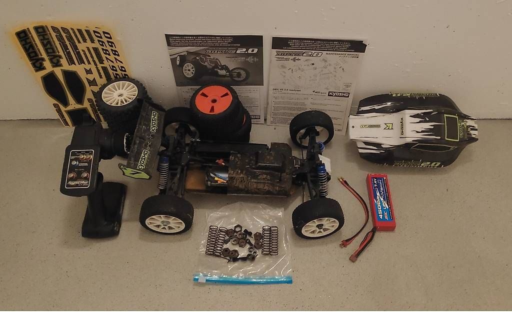 Kyosho Modellismo RC: 1:8  Kyosho DBX VE 2.0 Elektro RC Buggy – Usato da Root venduto da kampfhamster89