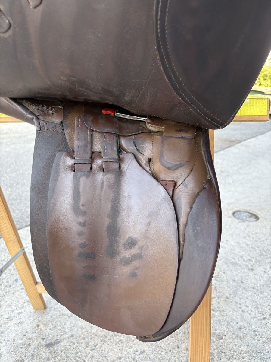 Selle & Accessori: Goertz Töltsattel Rippsitz – Usato da Dübendorf venduto da the_9n6r 2