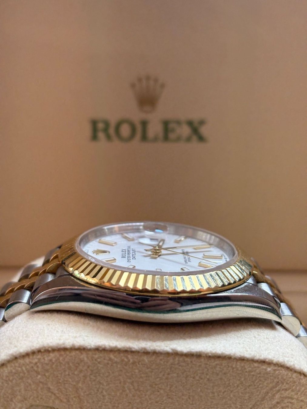Rolex Orologi: Rolex Two Tone "White" – Usato da Zürich venduto da watchdealer-24 4