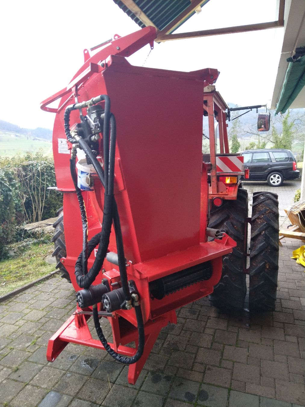 Trinciatrici: Holzhacker BX -62R – Usato da Ziefen venduto da mar_pb75 7