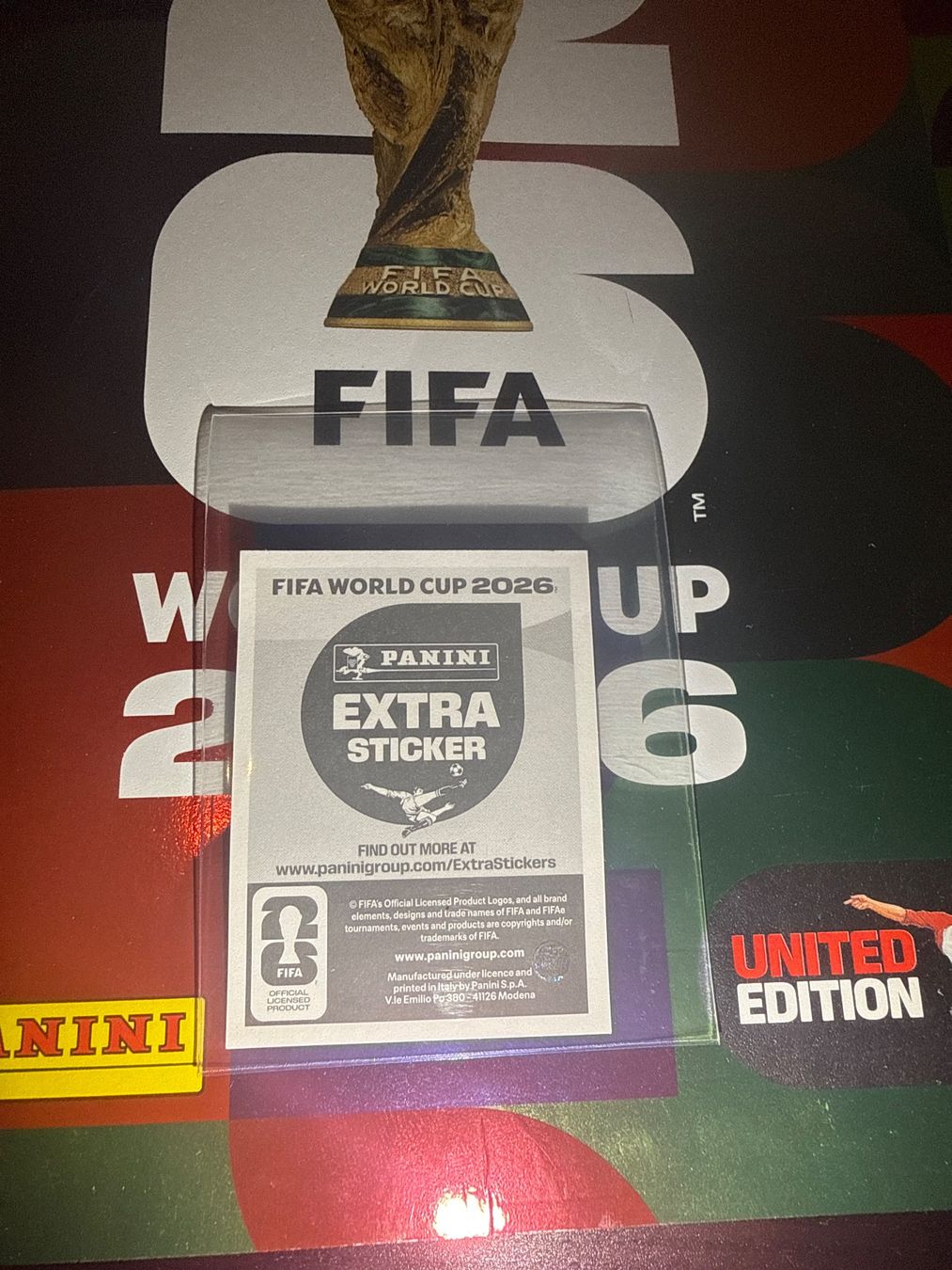 Panini Sammelbilder & Trading cards: Panini Extra Sticker Cristiano Ronaldo silber – Gebraucht aus Dietikon von Tschaschber 1
