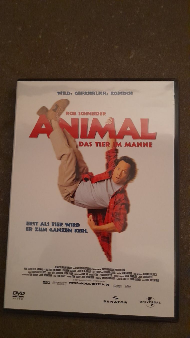 Tutti i DVDs: ANIMAL  DAS TIER IM MANNE   DVD – Usato da Wetzikon ZH venduto da Ramones01