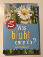 Kosmos Kinder Naturführer Was blüht denn da?