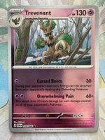 Pokémon TCG – Trevenant Reverse (CRI039) Chaos Rising