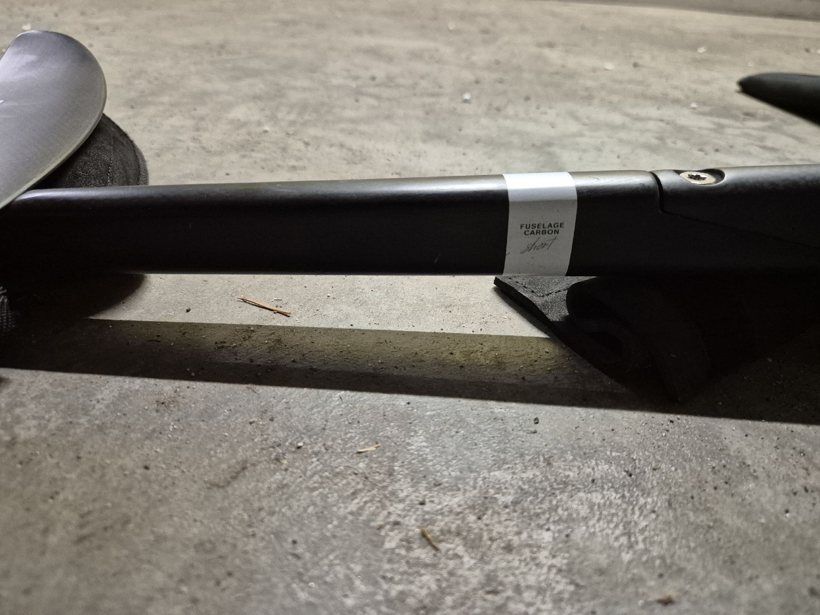 Tavole da surf e di nuoto: F-One Foil Set Phantom 1480 mit C275 Surf Stab – Usato da Silvaplana venduto da gmorandidi 5