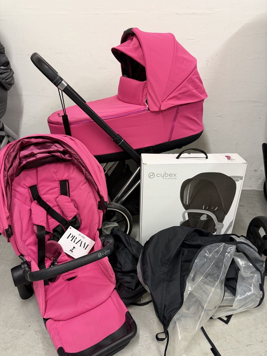 Cybex Kinderwagen: Cybex Priam  – Gebraucht aus Unterentfelden von van_m8g7
