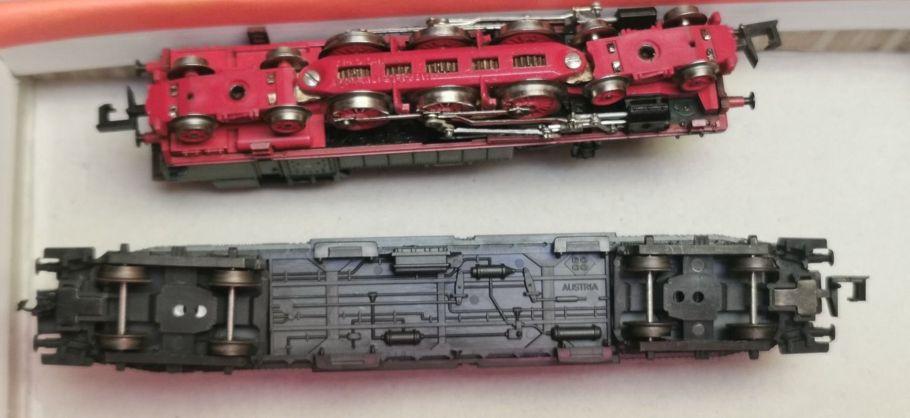 Fleischmann Modellini di ferrovie: Spur N Fleischmann / Roco DB Epoche II – Usato da Aesch BL venduto da Refurber 3