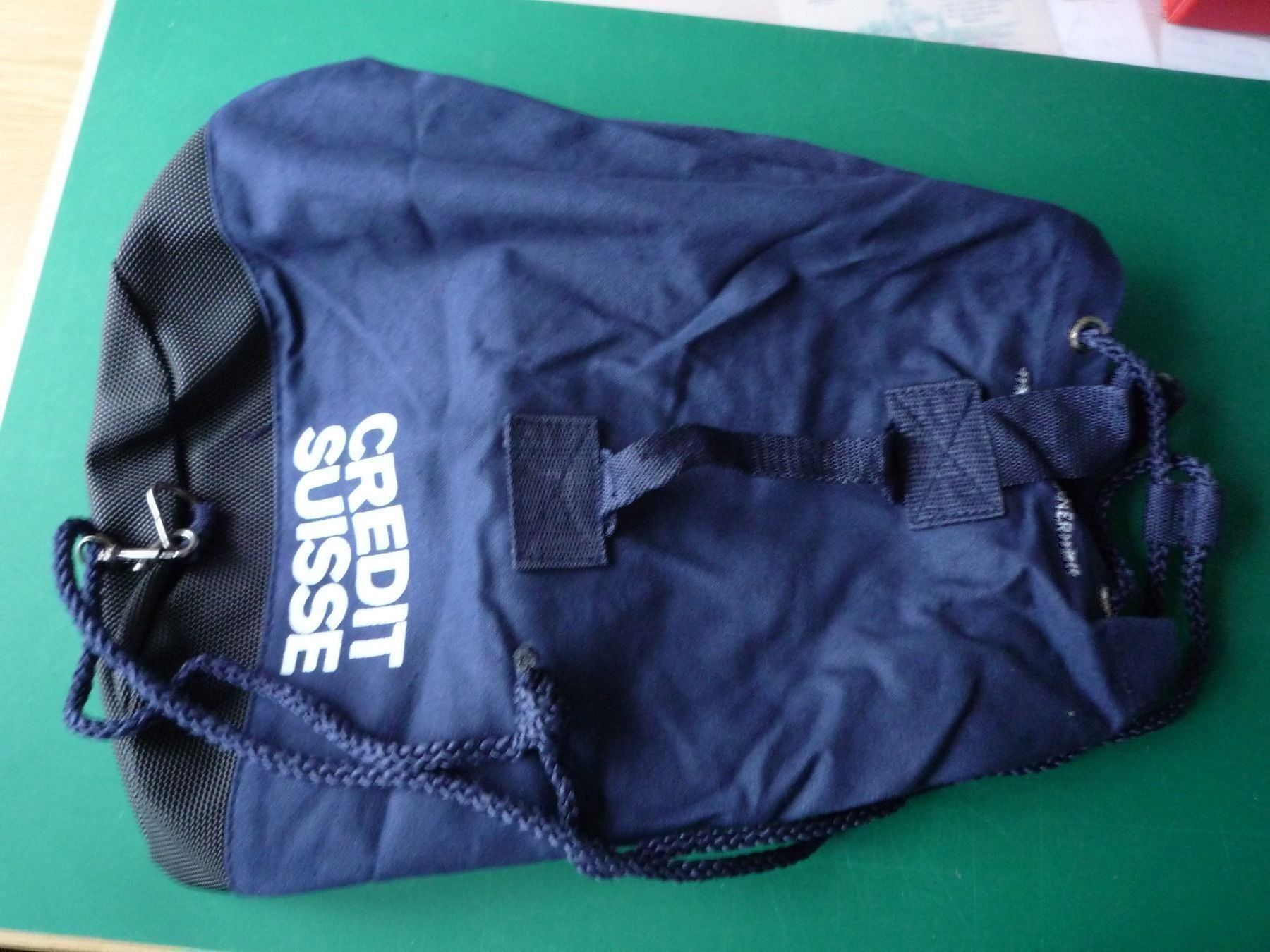 Zaini: Credit Suisse Jutte Seesack – Usato da Rafz venduto da Sonnenblume305 1