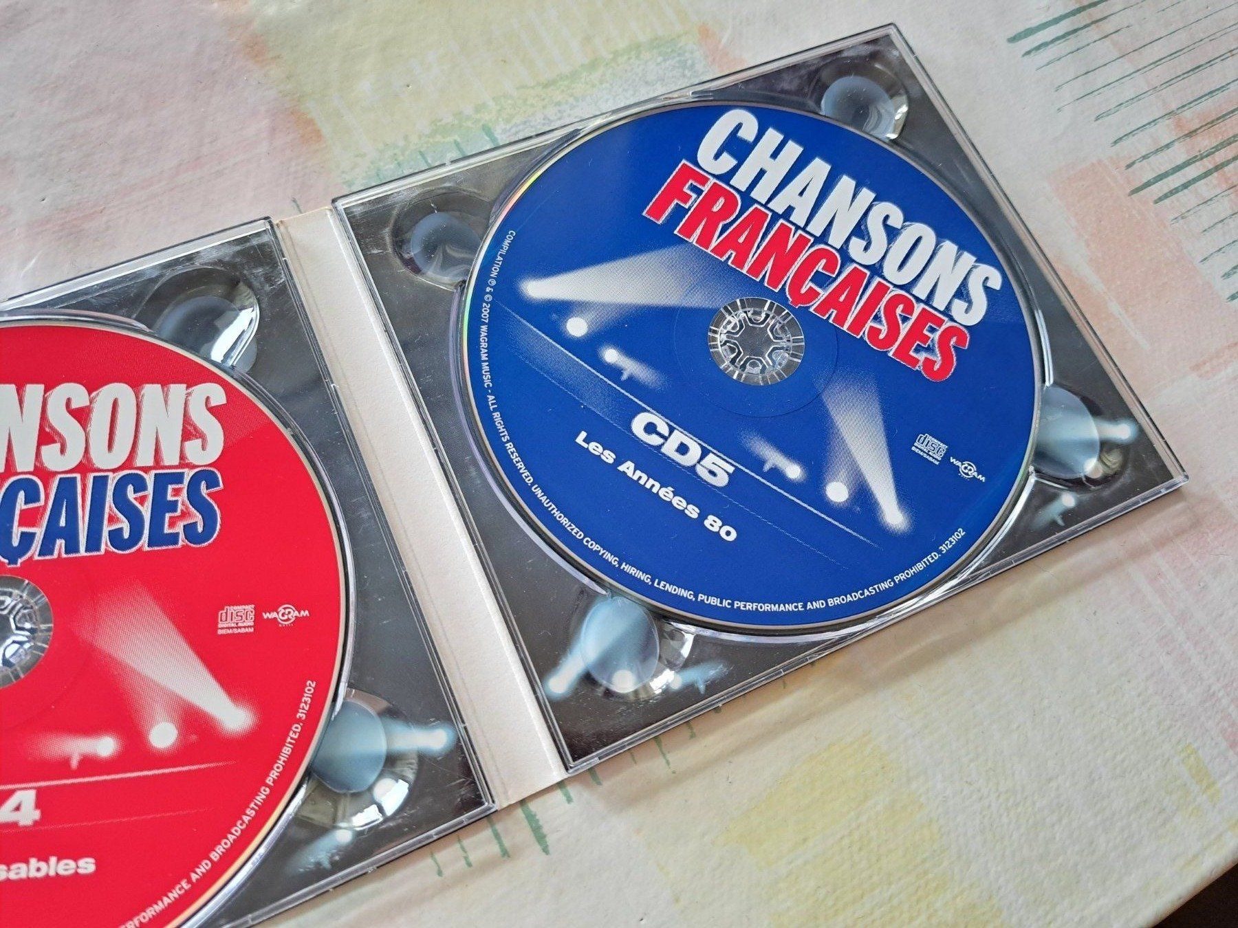 CD: Cd Coffret Chansons Françaises 5 Cds – Usato da Pully venduto da bro_n52j 9