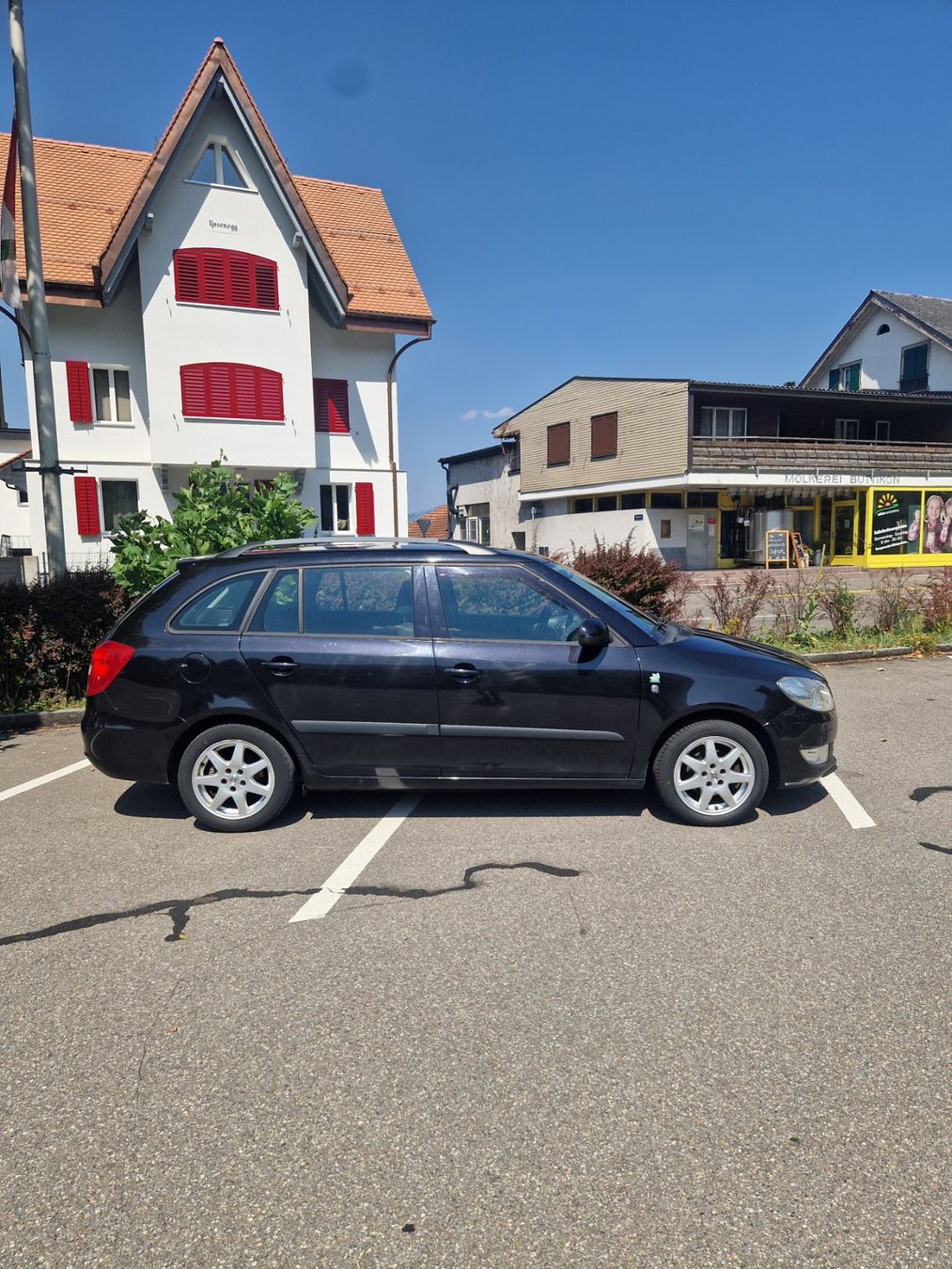 Skoda Autos: Skoda Fabia TDI 2011 – Gebraucht aus Buttikon SZ von Christianre 1
