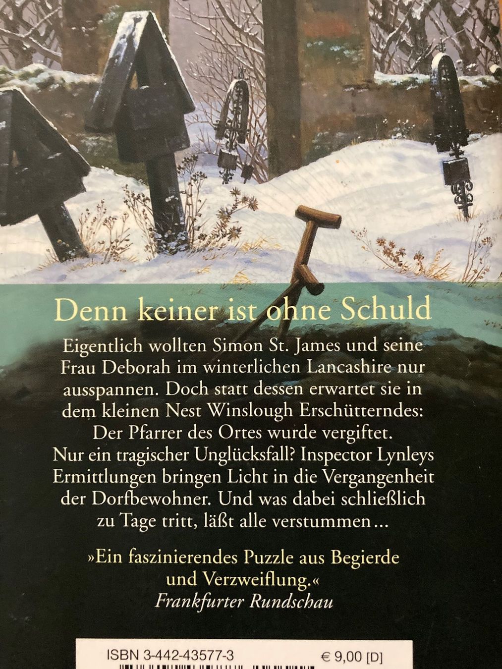 Libri: 6 Krimis von Elizabeth George – Usato da Winterthur venduto da mailer57 1