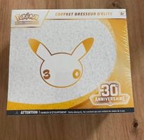 Pokémon ETB 30 ans FR neuf scellé 30th