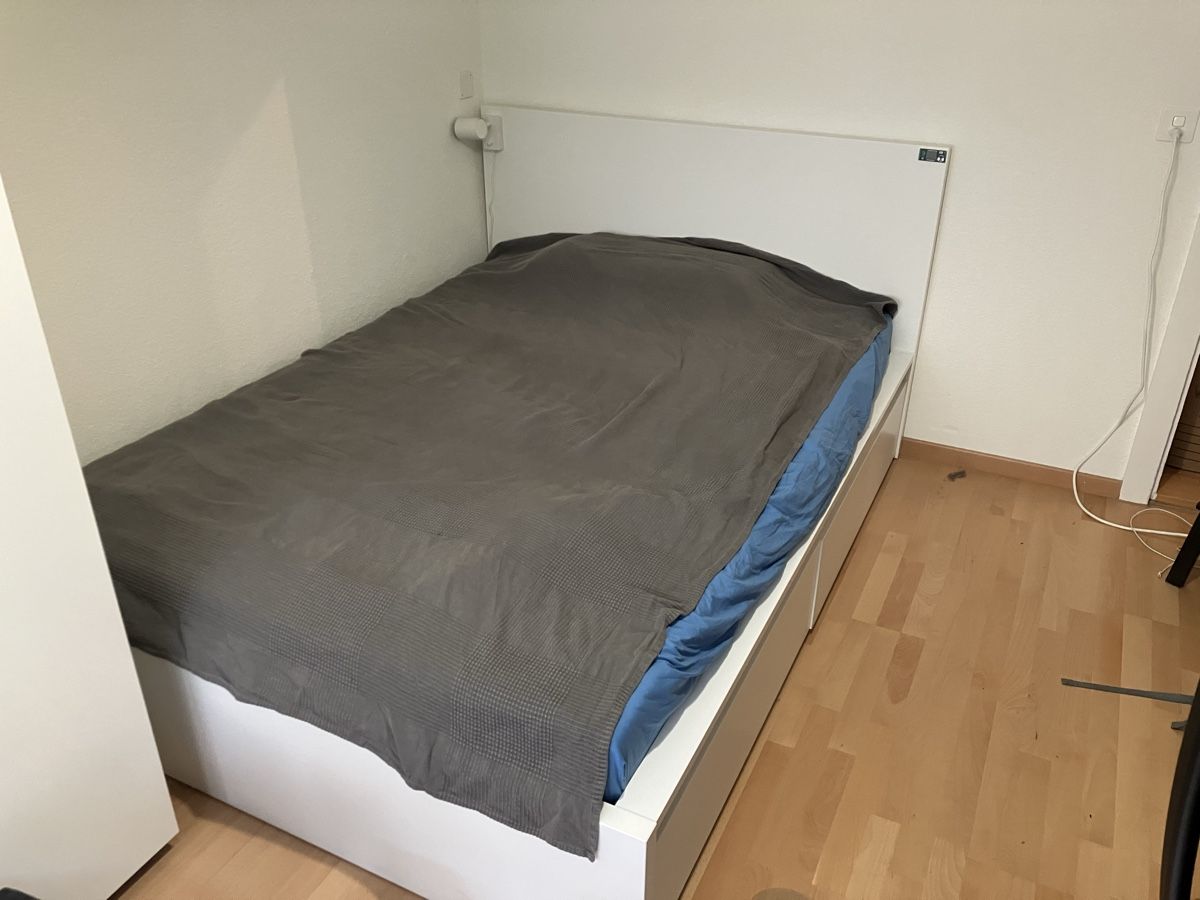 Betten: MALM Bettgestell inkl. Matratze – Gebraucht aus Zürich von luk_9cw5