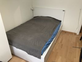MALM Bettgestell inkl. Matratze