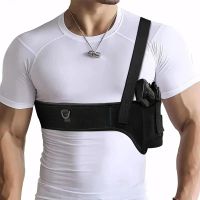 ✅ NEU Taktisches Pistolenholster Verdecktes Schulterholster