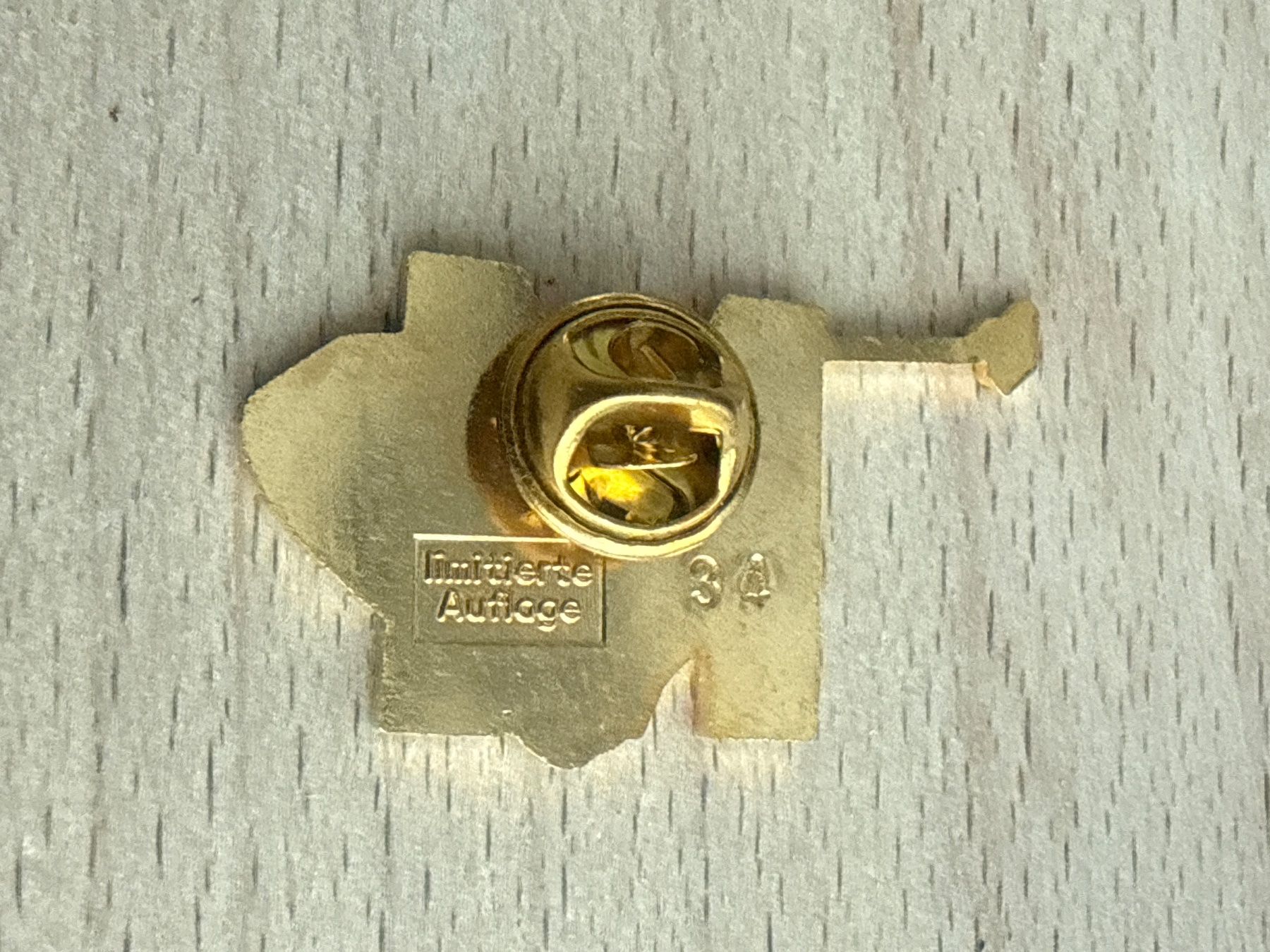 Placchette & Badge: Pin Migros  M-Elektronik – Usato da Glattbrugg venduto da Schweigmatt 1