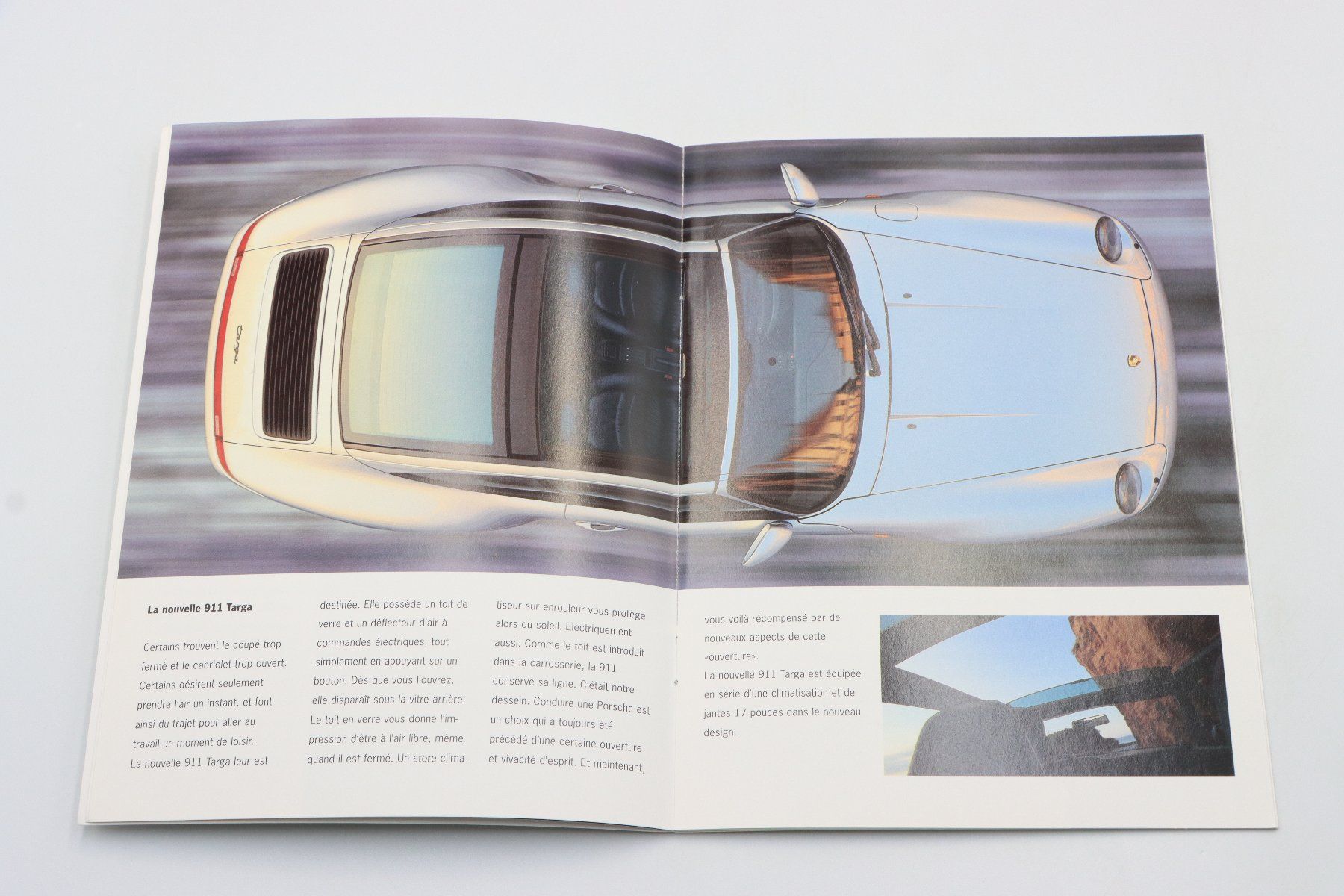 Porsche Documenti: Porsche 911 993 Modellprogramm 1995 Prospekt – Usato da Bühl b.Aarberg venduto da Collectorpassions 4