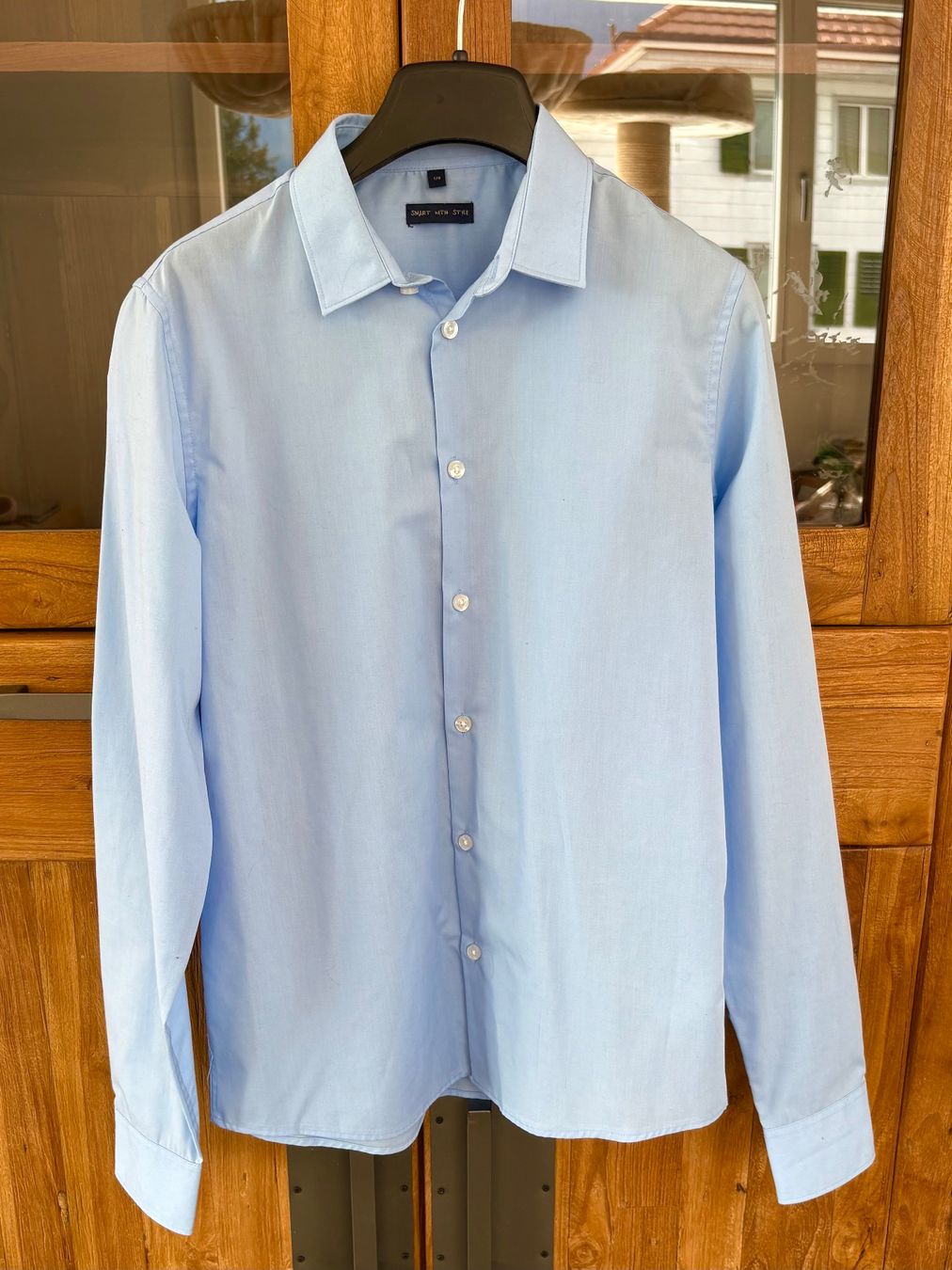 Hemden, T-Shirts & Polos: Hemd hellblau Smart with Style ,Gr.170, nur einmal getragen – Neu (gemäss Beschreibung) aus Siblingen von Vany_McDougall 3