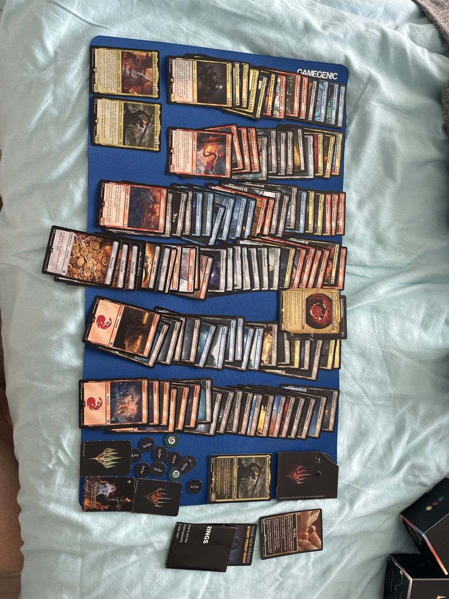 Spiele: Magic The Gathering LotR Commander Decks 4er Set – Neu (gemäss Beschreibung) aus Echandens von sam_8zdh 4