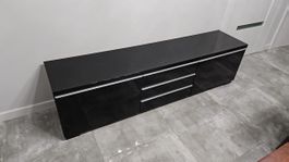IKEA BESTÅ BURS TV-Bank / TV Kommode Schwarz