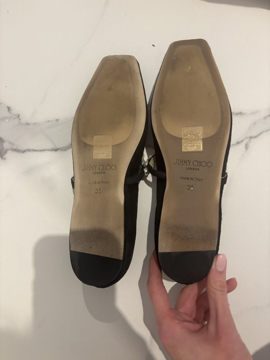 Jimmy Choo Damenschuhe: Jimmy Choo Ade flats – Neu (gemäss Beschreibung) aus Cham von helike 5