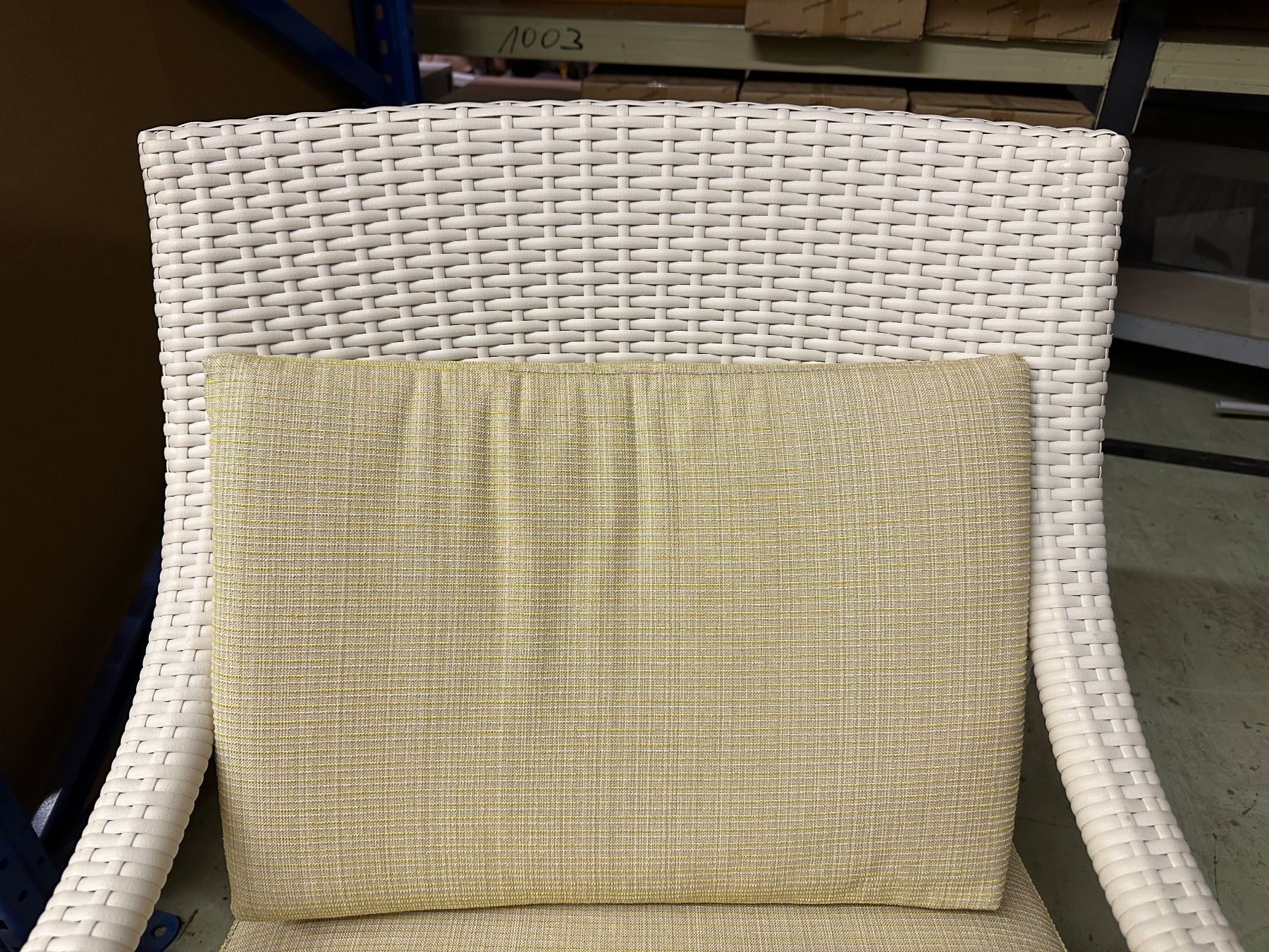 Sessel: 2 Stk. edle Rattanstühle in creme – Gebraucht aus Necker von liq24 1