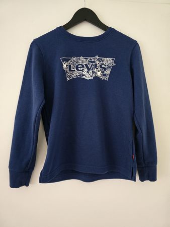 Levi’s Crewneck Sweatshirt 164 cm – Blau Batwing Graphic 