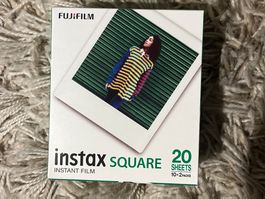 Fujifilm Instax Square Instant Film 20 Sheets New