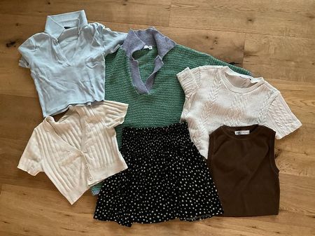 6-teiliges Kleiderpaket, XS/S