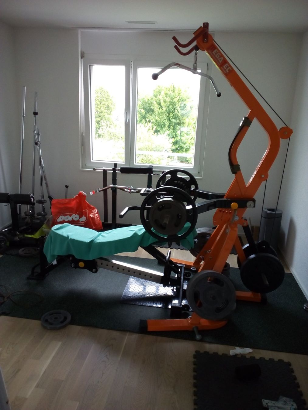 Hometrainer: Megatech Trainings – Usato da Kriessern venduto da Onivas 9